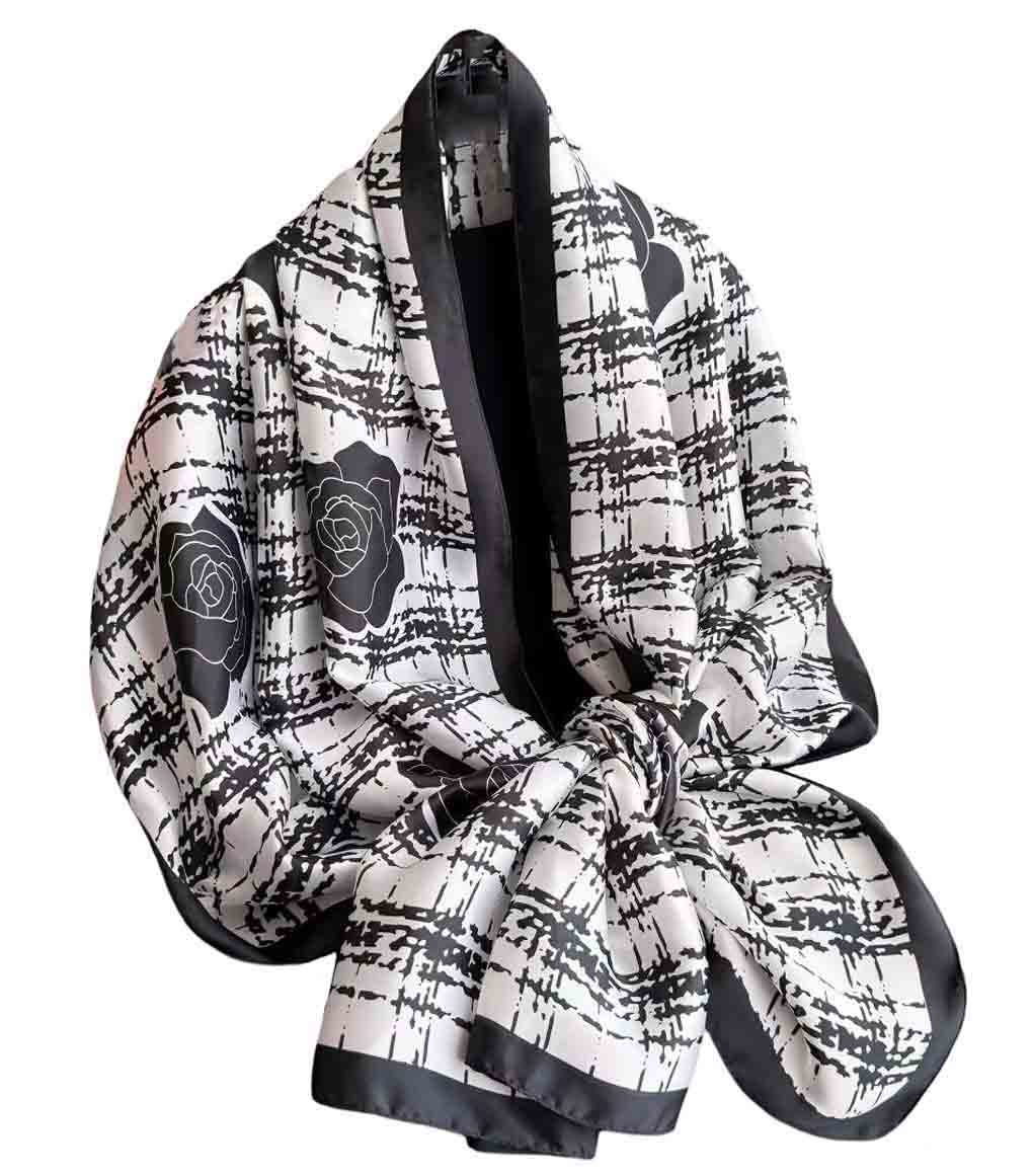 xyueanlo CC-002 Color Canvas Scarf - View 1